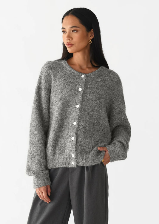 The Everyday Button-Up Cardigan