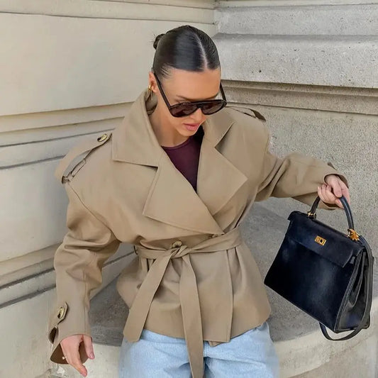 The Urban Explorer Cropped Trench
